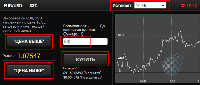 Торговля валютами с разными курсами